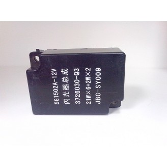 Реле сигнала поворотов и аварийной сигнализации 12V BAW Tonik